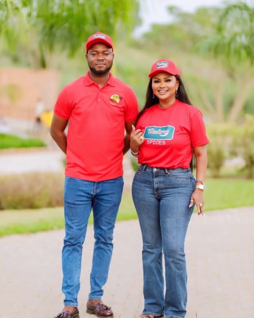 Brand Ambassador Nana Ama McBrown and Intensive Driving Institute Director