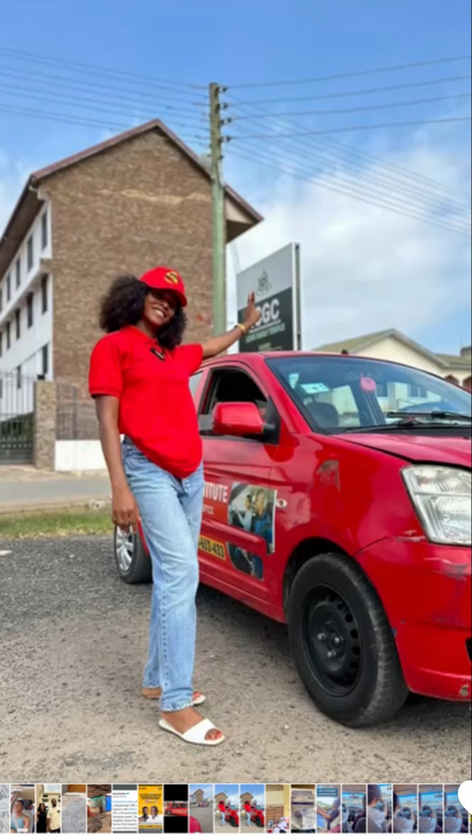 Akua Frimpong - Theory & Student Coordinator
